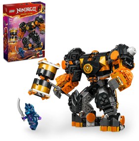 Mech elemento Terra di Cole Lego Ninjago