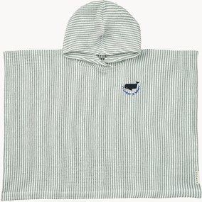 Poncho per bambini in cotone organico Paco, varie misure