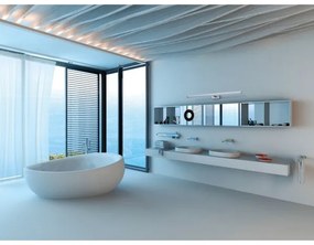 Kanlux 26682 - LED illuminazione bagno ASTEN LED/15W/230V IP44