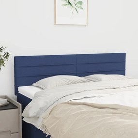 Testiere 2 Pz Blu 72x5x78/88 Cm İn Tessuto /