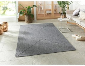 Tappeto grigio per esterni 170x120 cm - NORTHRUGS