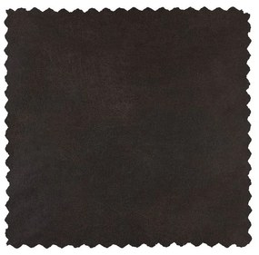 Sedie da pranzo in set nere in pelle 2 pz Vogue – WOOOD