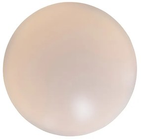 Lampada da soffitto moderna intelligente bianca 38 cm con LED e RGB - Iene