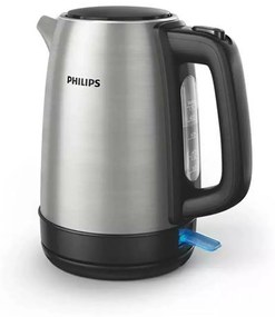 Bollitore Philips HD9350/90 Grigio scuro Acciaio inossidabile 2200 W 1,7 L