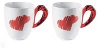 SET 2 MUG LOVE BIA/ROS