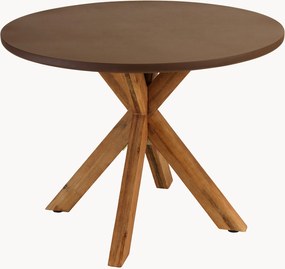 Tavolo da giardino con gambe in legno di acacia Macabane