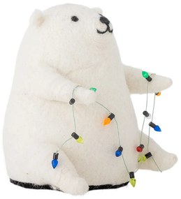 Decorazione luminosa bianca Wally – Bloomingville