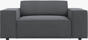 Poltrona modulare Jodie in tessuto Megan – L124 cm