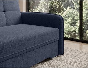 Poltrona blu scuro Laine – ELTAP