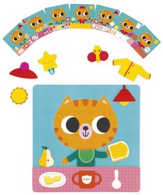 Gioco magnetico - Il gattino dei rituali quotidiani