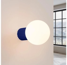 Sollux SL.1737 - Applique da bagno HALO 1xG9/8W/230V IP44 blu