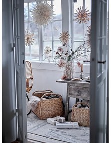 Decorazioni natalizie da appendere in set in carta 6 pz Star – Bloomingville