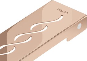Mexen Flat Copertura M18 per scarico lineare 90 cm, oro rosa - 1623090