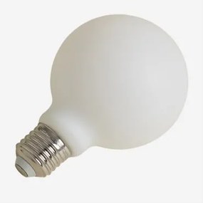 Lampadina Led E27 G80 10w Opal Bianco Caldo 2800k - Sklum