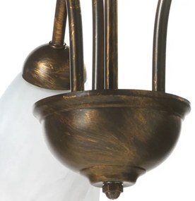 ONLI - Lampadario a sospensione con catena ODINO 3xE14/6W/230V