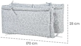 Materasso per culla 170 cm Miffy - Roba