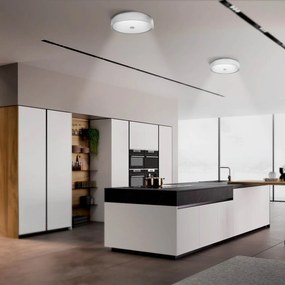 Plafoniera LED Rotonda 36W CCT Ø450mm Bianca Dimmerabile