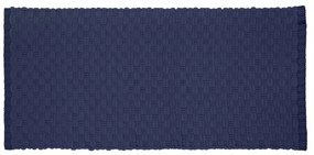 Tappeto bagno ciniglia 60x130 cm Dark Blue