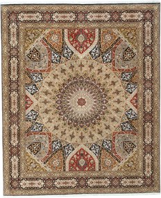 Tabriz Tappeto persiano 260 x 310 (Iran) Annodato A Mano