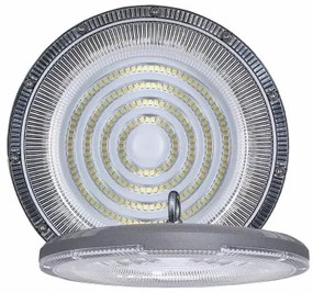 Campana a LED EDM Alluminio 100 W 10000 Lm Ø 30 x 3,2 cm