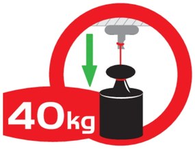 Gancio senza foratura color argento opaco in acciaio inox Genova – Wenko