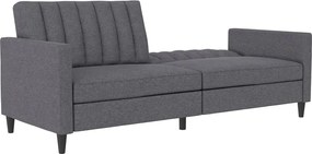 Divano letto grigio 86 cm Celine - Støraa