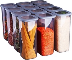 Set di 12 organizer per alimenti - Hermia