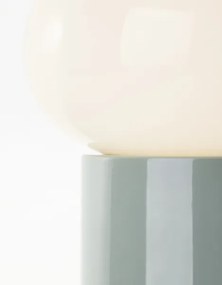 Brilliant - Lampada da tavolo KNUT 1xE27/25W/230V verde/bianco