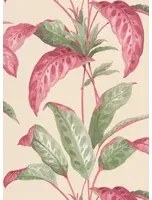 Paint & Paper Library Carta da parati Tropicane - Rhubarb