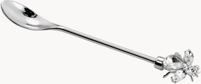Cucchiaino per miele placcato in argento con zirconi Leander