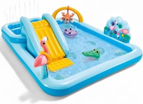 Piscina gonfiabile + 2 Anni 244x198xH71 cm Jungle Adventure Play Center