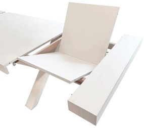 FABIAN - tavolo da pranzo moderno allungabile