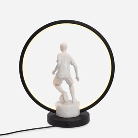 Zuma Line EX04F237U-1 - Lampada da tavolo LED PILKARZ LED/4W/5V nero/bianco