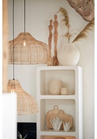 Lampadario in colore naturale ø 60 cm Tonoda - Light &amp; Living
