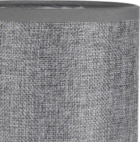 Brilagi - Paralume per lampada da tavolo TABLON E27 Ø 14 cm grigio