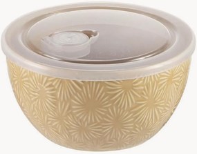 Contenitore con coperchio Oxley Flower Mustard