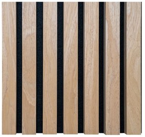 Set di pannelli acustici 2 pz 60x240 cm Oak – House Nordic