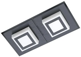 Eglo 99362 - Plafoniera LED MASIANO 2xLED/3,3W/230V