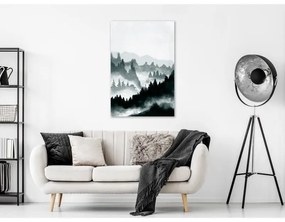 Quadro  Hazy Landscape (1 Part) Vertical  Larghezza x Altezza Home decor 40x60