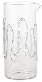 Ferm Living - Doodle Carafe Clear ferm LIVING