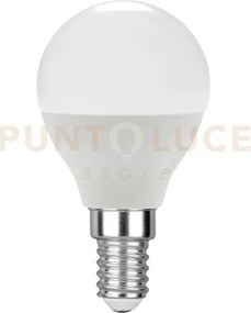 Klassic-e14g-6h lampadina led globo attacco e14 6w 520lm 2700k 180...