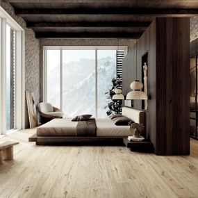 BluStyle By Cotto D'Este Rettificato 24x180 Cm "Wood Plank" Chamonix Soft