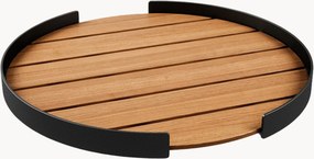 Vassoio da portata da giardino in legno di teak Patio
