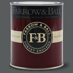 Farrow & Ball Flat Eggshell Archive Colour - Beetle Black G16 - 5l