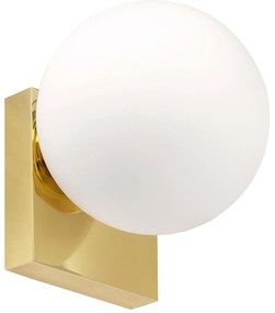 LAMPADA DA PARETE VETRATA APP1009-1W Gold