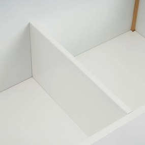 Libreria per bambini bianca 63x42 cm - Casa Selección