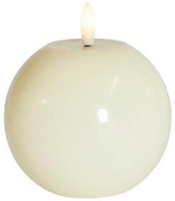 Candela a LED con alimentazione a batteria (altezza totale 9 cm) Sille – Sirius