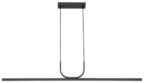 Rabalux 72127 - Lampadario LED a sospensione con filo ELIA LED/25W/230V 3000K nero