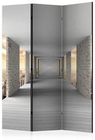 Paravento separè Corridoio celeste - architettura New York, pareti mattoni