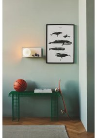 Nordlux - Applique con mensola LILIBETH 1xE14/25W/230V bianco